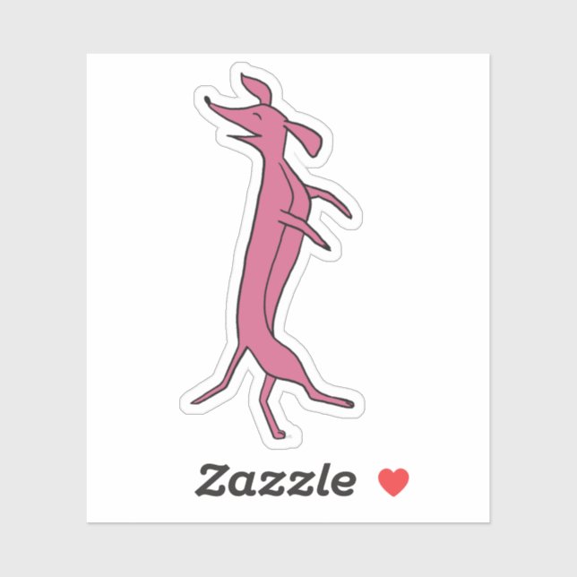 Sticker Danser (Feuille)