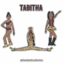 Danseur de tigre Maroon #1