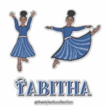 Danseur Diamant Bleu #1