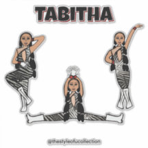 Danseur Red Zebra #4