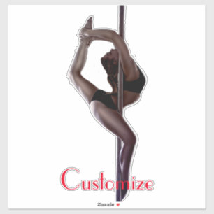 Sticker Danseuse Thunder_Cove