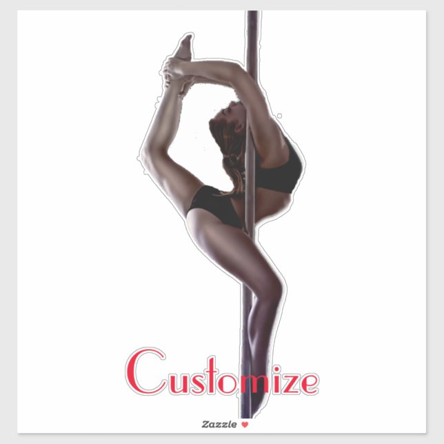 Sticker Danseuse Thunder_Cove (Feuille)