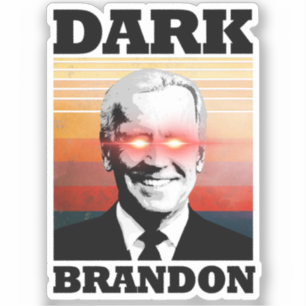 Sticker Dark Brandon