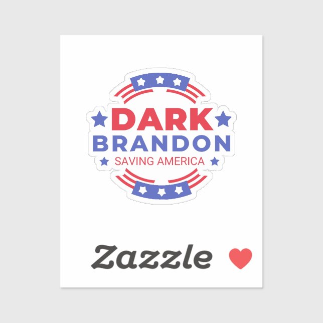 Sticker Dark Brandon (Feuille)