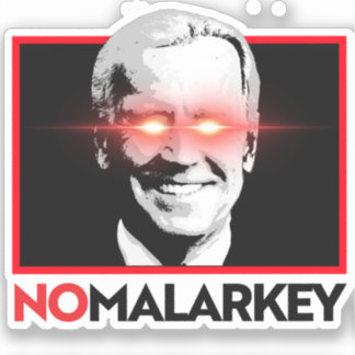 Sticker Dark Brandon : Pas de Malarkey