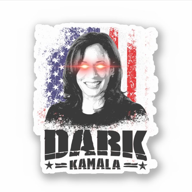 Sticker Dark Kamala (Devant)