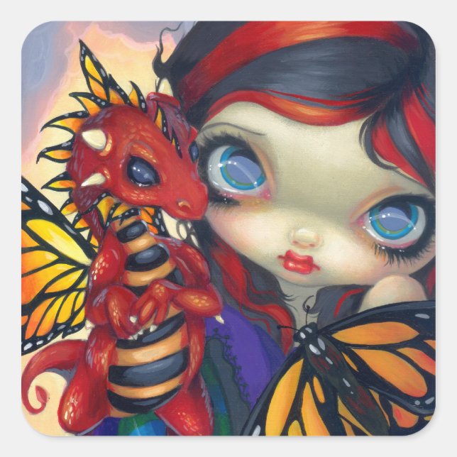 Sticker "Darling Dragonling III" (Devant)