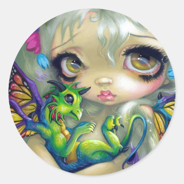 Sticker "Darling Dragonling IV" (Devant)
