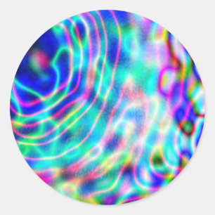 Sticker d'art aux oeufs de Pâques