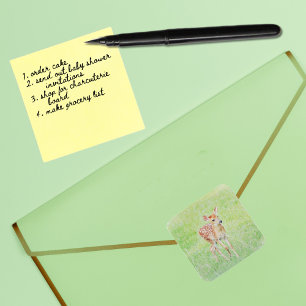 Sticker d'art doux pour cerfs de bébés