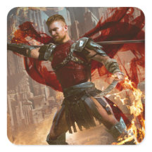 Sticker d'art Dragon of the Desert Epic Imaginaire