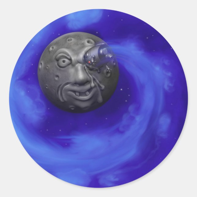 Sticker d'atterrissage robuste (Devant)