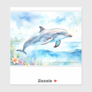 Sticker Dauphin