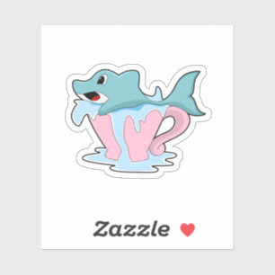 Sticker Dauphin avec Coupe d'eau.PNG