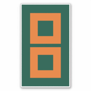 Sticker d'avertissement d'ouragan de Miami