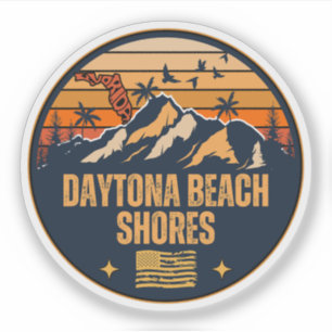 Sticker Daytona Beach Shores, Floride