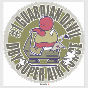 Sticker DBY Super Air Force