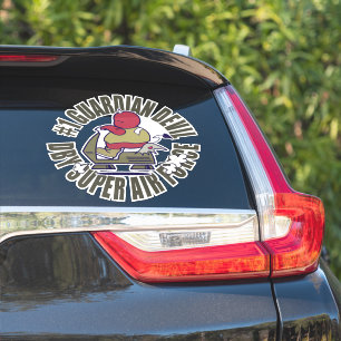 Sticker DBY Super Air Force