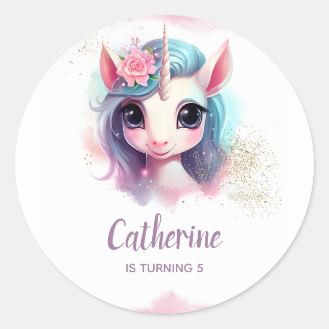 Sticker de balise de préférence de la Partie Unico (Devant)