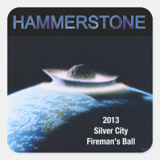 Sticker de bande de Hammerstone 2013
