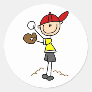 Sticker de baseball