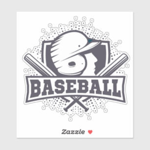 Sticker de baseball