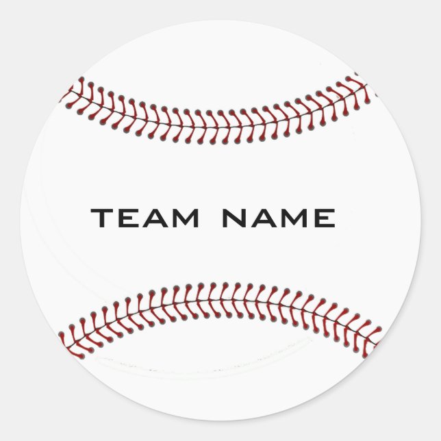 Sticker de baseball (Devant)