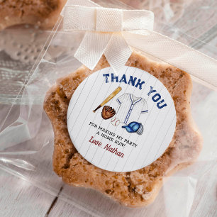 Sticker de baseball Étiquette fête d'anniversaire