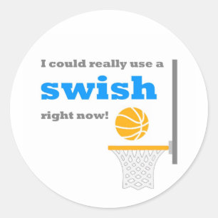 Sticker de basketball