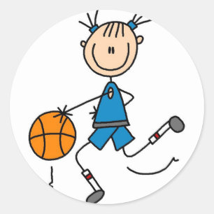 Sticker De Basketball
