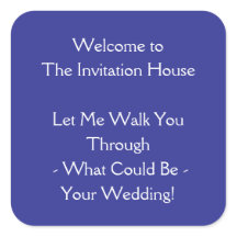 Sticker de bienvenue