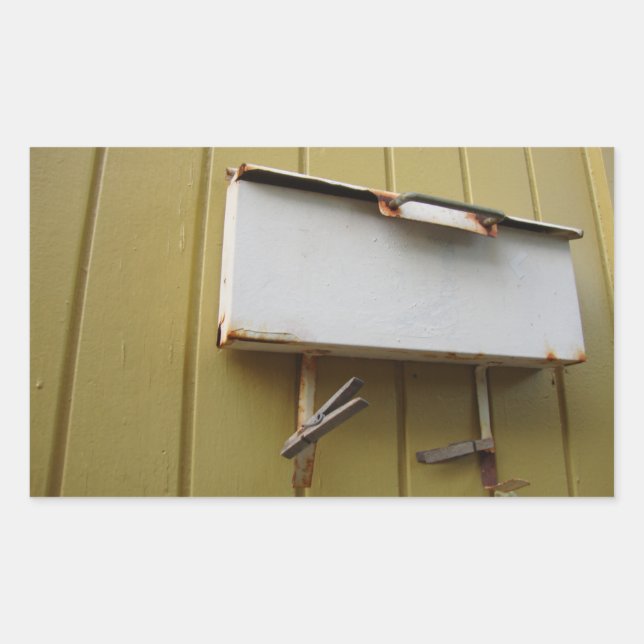 Sticker de boîte aux lettres (Devant)