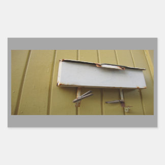 Sticker de boîte aux lettres
