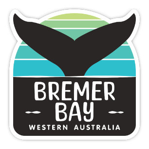 Sticker de Bremer Bay, Australie occidentale