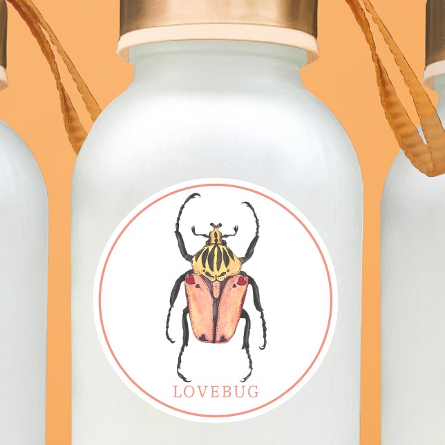 Sticker de bug de Saint Valentin (Créateur téléchargé)