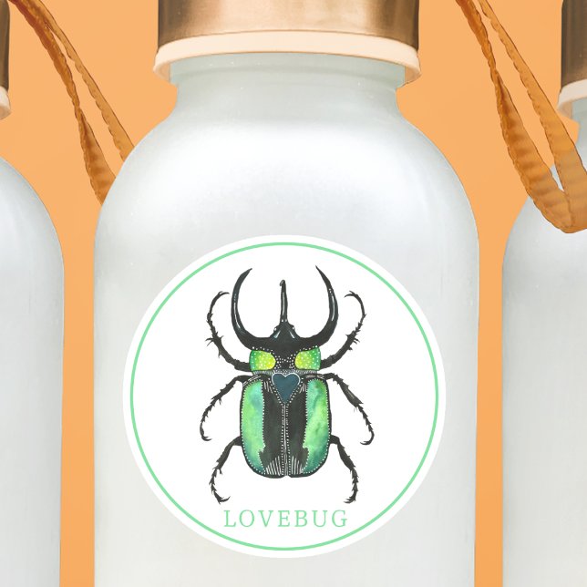 Sticker de bug de Saint Valentin (Créateur téléchargé)