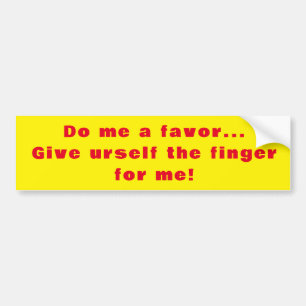 STICKER DE BUMPER PARFAIT