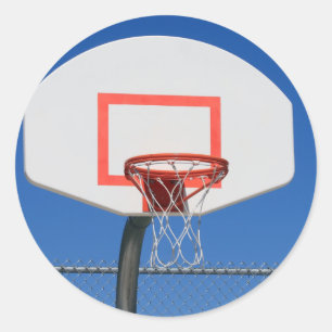 Sticker de but de basket-ball