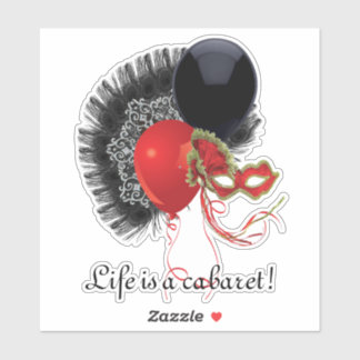 Sticker de cabaret
