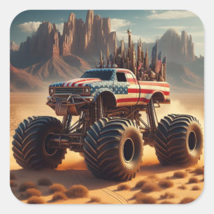 STICKER DE CAMION MONSTER
