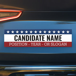 Sticker de campagne classique pour la prochaine él