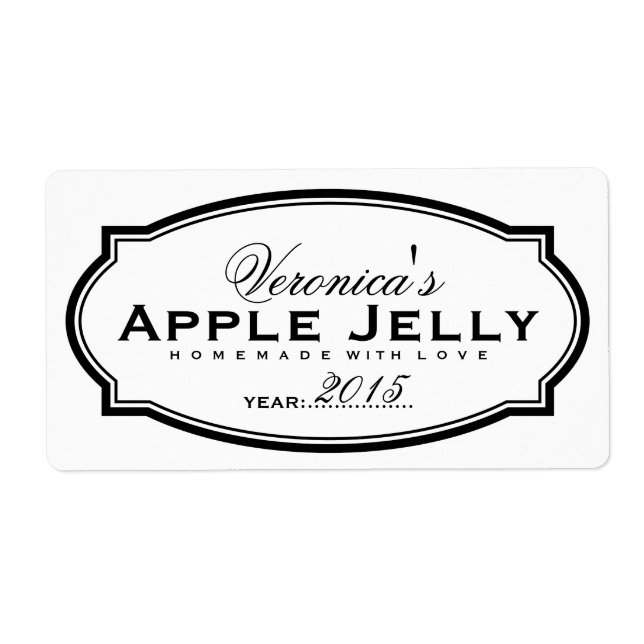 STICKER DE CANNING PERSONNALISÉ (Devant)