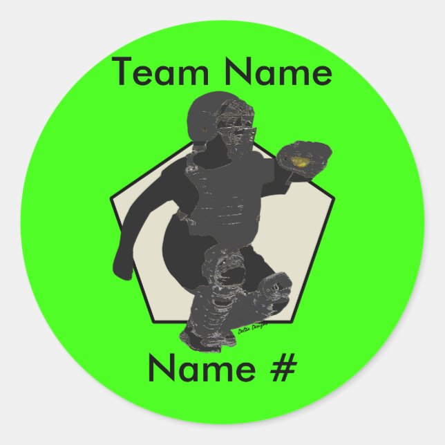 Sticker de capture de balle molle rapide (Devant)