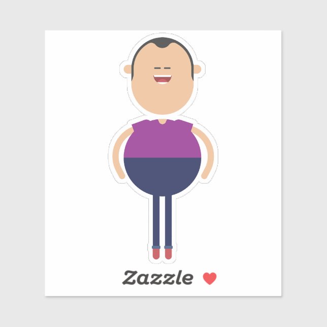 Sticker de caractères GCC (Feuille)