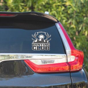 Sticker de chasse