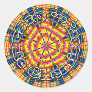 Sticker de chimie organique