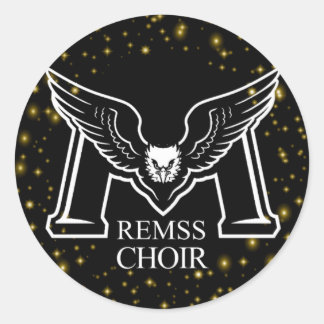 Sticker de chorale REMSS