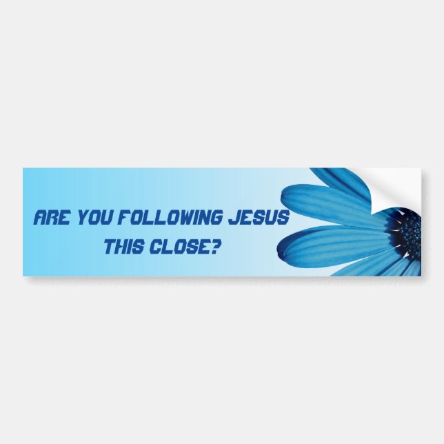 Sticker de Christ Bumper (Devant)