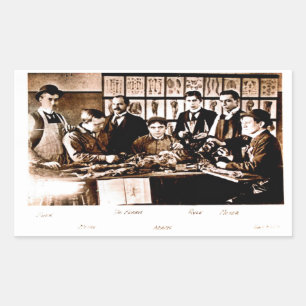 Sticker de classe d'anatomie Médicale Yale