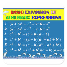 Sticker de classe en mathématiques algèbre - Océan